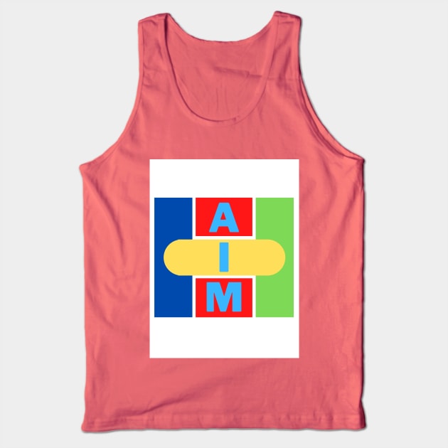 Aim Tank Top by BChavan